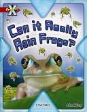 Can It Really Rain Frogs? cover