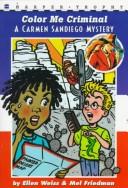 Color Me Criminal cover