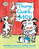 Thump, Quack, Moo: A Whacky Adventure cover