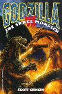 Godzilla vs. the Space Monster cover