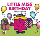 Little Miss Birthday cover