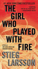 The Girl Who Played with Fire cover