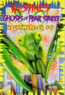 Nightmare in 3-D cover