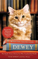 Dewey: The Small-Town Library Cat Who Touched the World cover