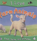 I Love Farm Animals (NS) cover