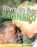 Where Are Your Manners? Cultural Diversity cover