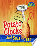 Potato Clocks and Solar Cars: Renewable and Nonrenewable Energy cover