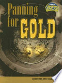 Panning for Gold: Mixtures and Solutions cover