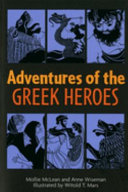 Adventures of the Greek Heroes cover