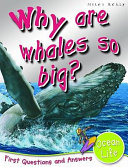 Why Are Whales So Big? (NS) cover