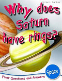 Why Does Saturn Have Rings? (NS) cover