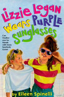Lizzie Logan Wears Purple Sunglasses cover