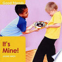It's Mine! (Photo Illustrated) cover
