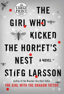 The Girl Who Kicked the Hornet's Nest cover