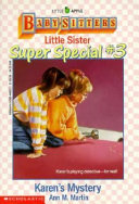 Karen's Mystery cover
