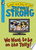 We Want to Be on Telly! cover