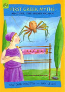 Arachne, the Spider Woman cover
