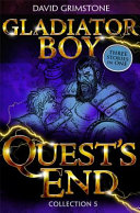 Gladiator Boy vs the Screaming Void cover