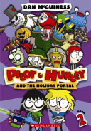 Pilot & Huxley and the Holiday Portal cover