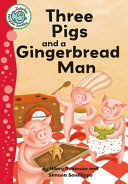 Three Pigs and a Gingerbread Man cover