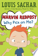 Marvin Redpost: Why Pick on Me? cover