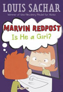 Marvin Redpost: Is He a Girl? cover