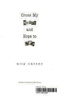 Cross My Heart and Hope to Spy cover