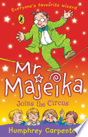 Mr Majeika Joins the Circus cover
