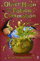 Oliver Moon and the Potion Commotion cover