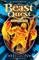 Hellion the Fiery Foe cover