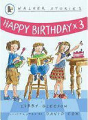 Happy Birthday x 3 cover