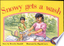 Snowy Gets a Wash cover