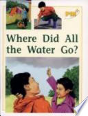 Where Did All the Water Go? cover