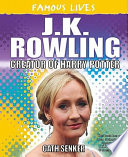 J.K. Rowling: Creator of Harry Potter cover