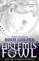 Artemis Fowl and the Atlantis Complex cover
