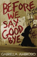 Before We Say Goodbye cover
