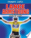 Lance Armstrong: Racing Hero cover