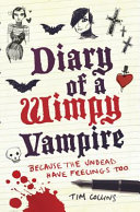 Diary of a Wimpy Vampire cover