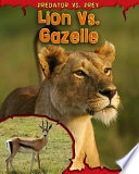 Lion vs. Gazelle cover