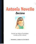 Antonia Novello: Doctor cover
