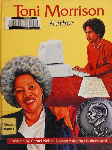 Toni Morrison: Author cover