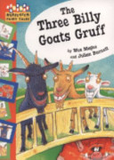 The Three Billy Goats Gruff cover