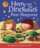 Harry and the Dinosaurs First Sleepover cover