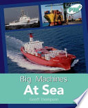 Big Machines at Sea cover