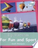 Big Machines For Fun and Sport cover