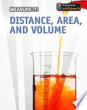 Distance, Area, and Volume cover