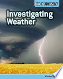 Investigating Weather: Weather Systems cover
