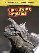 Classifying Reptiles cover