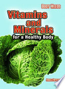 Vitamins and Minerals for a Healthy Body (Second Edition) cover