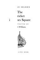 The Cricket in Times Square cover